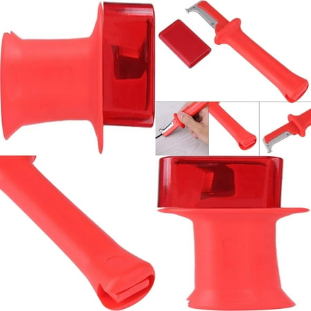 

High-quality Red Insulated Handle Electric Wire Stripper Cutter Tool - Durable and Precision Insulation Tool for Professional Work - Comfortable Grip for DIY Projects - Essential Addition