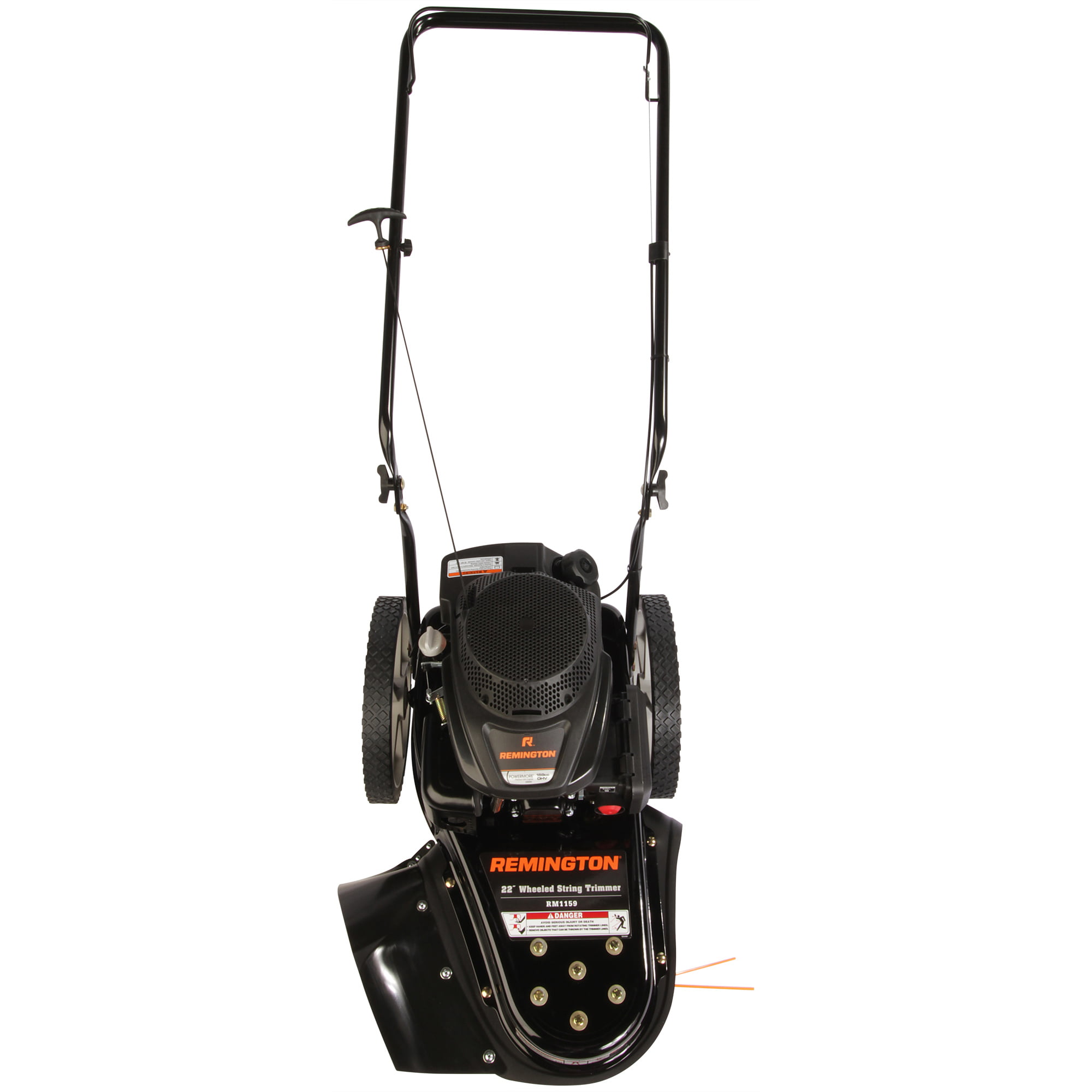 Remington 22" Gas Powered Wheeled String Trimmer Lawn Mower