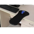 thumbnail image 4 of Baohd Protection Main Épaule Attache Accoudoir Support de Table d'Ordinateur de Bureau Coussinets de Souris Repose-Poignet pour Table, 4 of 6