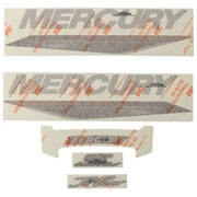 Mercury Marine Boat Decals 8M0156748 | FourStroke Stickers (Set of 5)
