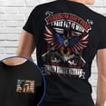 thumbnail image 6 of FLAGWIX Veteran Freedom Isn't Free I Paid For It With My Blood, Sweat and Tears T-Shirt MLN3142TS Veteran T-shirt Gift for Dad, Grandpa,..., 6 of 6