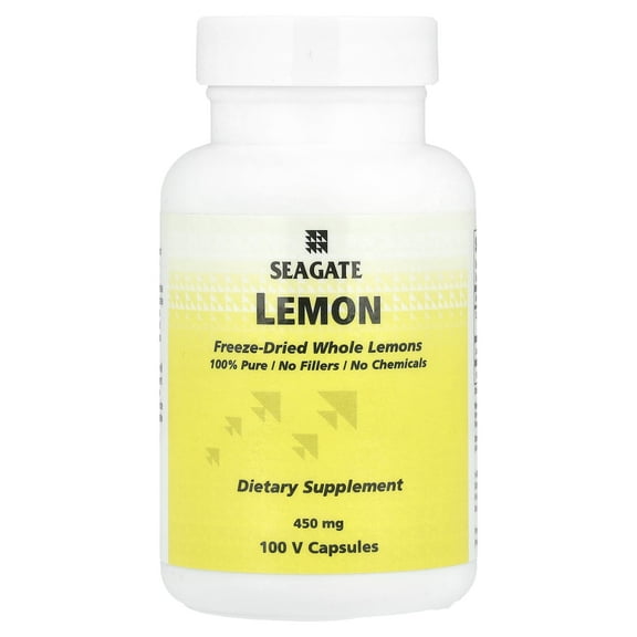 Seagate Lemon, 450 mg, 100 V Capsules