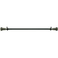 thumbnail image 2 of Lorraine Collection Elegant Metal Window Curtain Rod - Laya (48"-86"), 2 of 2