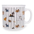 thumbnail image 1 of Taza de cerámica Camper Silver Buffalo Disney Dogs, 600 ml, sin BPA, 1 of 7