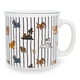 thumbnail image 1 of Taza de cerámica Camper Silver Buffalo Disney Dogs, 600 ml, sin BPA, 1 of 7