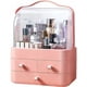 thumbnail image 1 of Organizador de cosméticos grande, color rosa cereza, 1 of 5