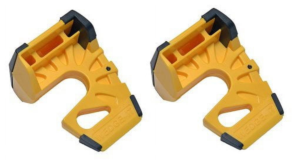 Wedge-It - The Ultimate Door Stop - Yellow (2 PACK)