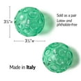 thumbnail image 3 of Franklin Method Textured Ball Set by OPTP - 2 Inflatable Massage Balls; Textured Ball Set for Self-Massage, Exercise, Muscle Tension and Myofascial Relief, 3 of 7