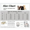 thumbnail image 2 of Dog Hoodie Fashion Check Soft Warm Pet Coats Comfortable Spring Autumn Pets Clothes Outerwears Suitable For Large Medium And Small Dogs, 2 of 6