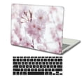 thumbnail image 5 of KSK KAISHEK Hard Shell Case Cover Only Compatible 2018 - 2022 Released New MacBook Air 13" with Retina Display Touch ID USB Type-C Model: A2337 m1/A2179/A1932 Pink series 0275 + Black Keyboard Cover, 5 of 5