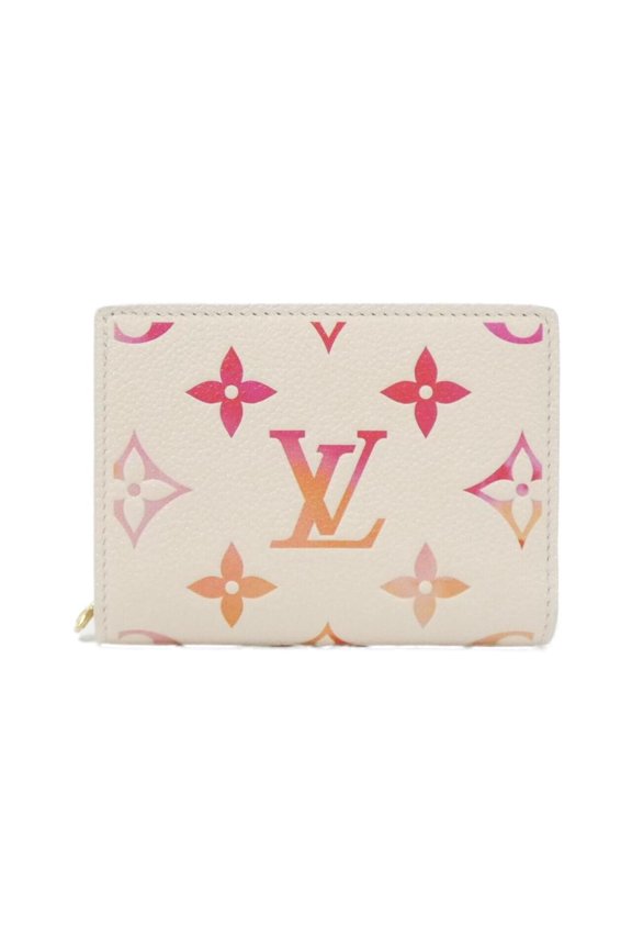 Pre-Owned Louis Vuitton Monogram Empreinte Portefeuille Claire M83481 Wallet
