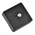 thumbnail image 3 of Greensen Quick Release Plate with 1/4inch Screw Mount for Arca Benro Monopod Tripod Ball Head SLR Camera, Release Plate for KIRK, Release Plate for Arca, 3 of 8