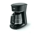 thumbnail image 2 of Mr. Coffee Programmable Black 12-Cup Drip Coffee Maker, 2 of 5