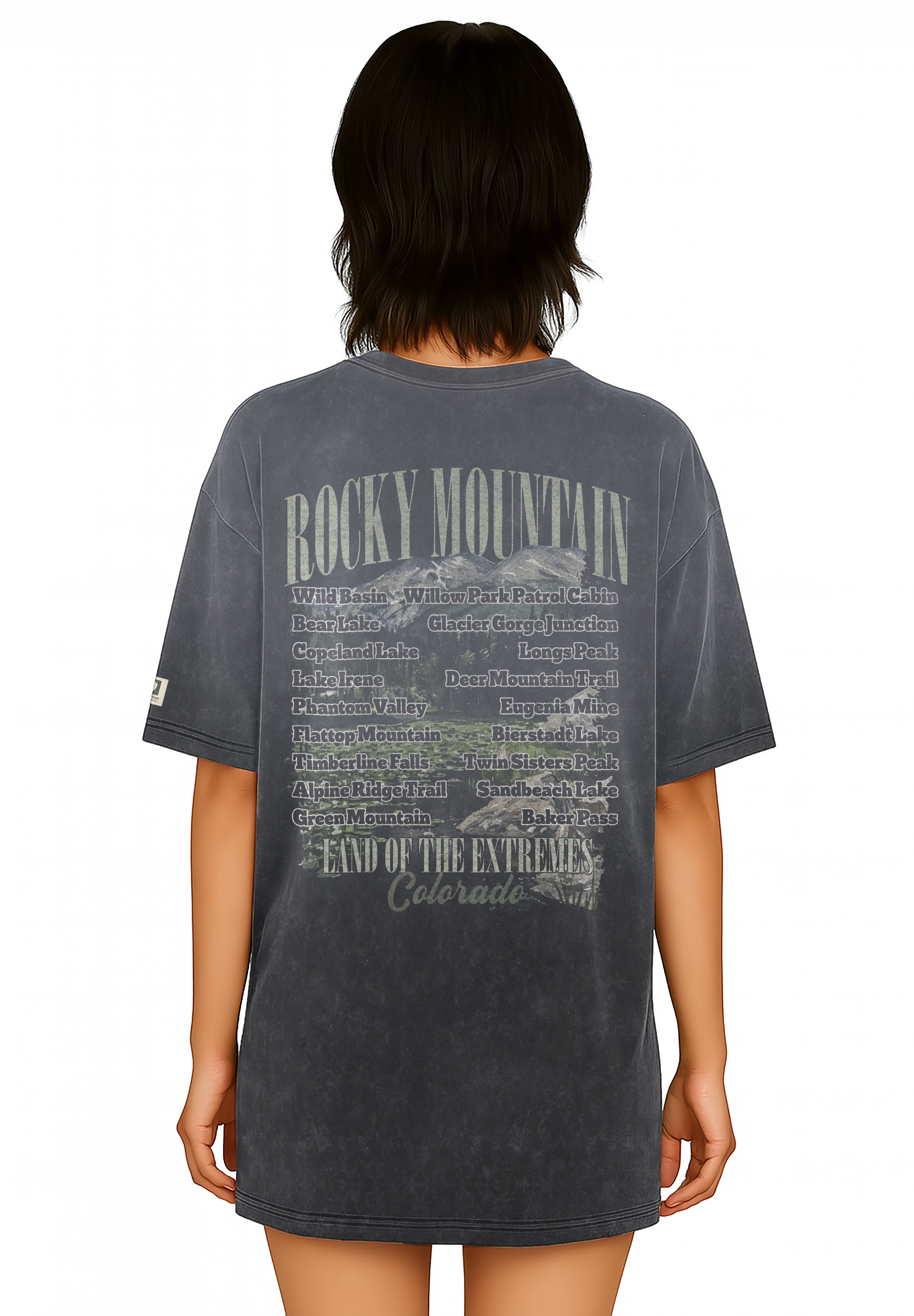 Rocky Mountain Women's Oversized Sleep Shirt, Sizes XS-3X