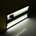 thumbnail image 3 of Tablero de línea de rayas LED Herramientas de reparación de abolladuras sin pintura con línea larga de 5 m y soporte de ajuste de luz amarilla, 3 of 5