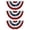 Style-1, variant on Win s Way 250th Anniversary Banner, Patriotic Decoration Flag 1776-2026 Polyester Indoor Outdoor Hanging Banner for July 4th Party Decor