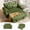 Green, variant on 58" Convertible Sleeper Sofa Bed, Full Size Pull Out Couch with USB Charging, Cup Holders, Adjustable Backrest & Side Pockets, Towel Fabric Loveseat for Living Room, Apartment, Office (Dark Gray)