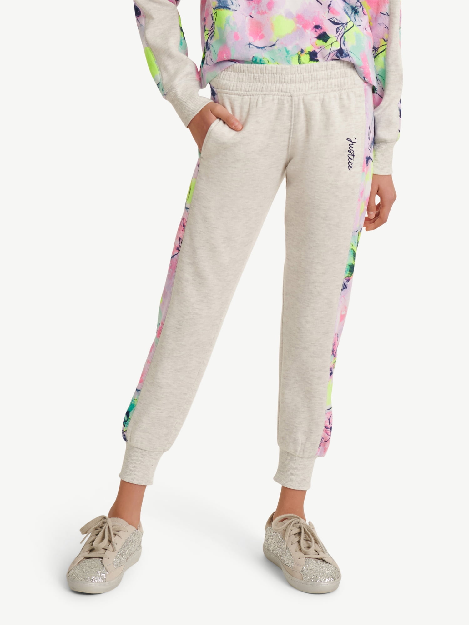 Justice Girl's Collection X Fleece Jogger, Sizes XS-XLP
