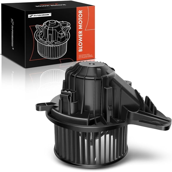 A-Premium Rear HVAC Heater Blower Motor with Fan Cage Compatible with Chevrolet Tahoe Traverse GMC Yukon Acadia Cadillac Escalade Buick Enclave Saturn Fits select: 2009-2012 CHEVROLET TRAVERSE LT