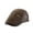 Brown, variant on Newsboy Hats for Men Women Leather Beret Men's Adjustable Hat Driving Cap Fashion Flat Cap