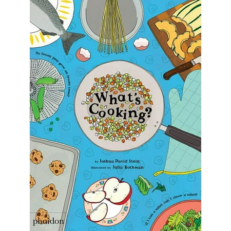ISBN 9780714875088 product image for What's Cooking? (Hardcover) | upcitemdb.com