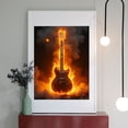 thumbnail image 2 of Diamond Art Kits for Adults - 5d Flaming Electric Guitar Blaze Smoke Diamond Painting for Adults, Diamond Art for Adults Beginners, Diamond Painting Kits for Adults for Home Wall Decor, 2 of 7