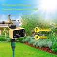 thumbnail image 5 of Temporizador de Riego Solar WiFi con Aplicación Remota, Control de Riego Automático, Controlador de Riego para Jardín., 5 of 5