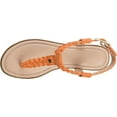 thumbnail image 6 of Women's Journee Collection Genevive Flat Thong Sandals, 6 of 7