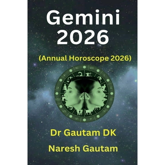 Annual Horoscope 2026 Gemini 2026, Book 1, (Paperback)