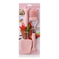 thumbnail image 5 of YESTUNE Non-Stick Scraper Rubber Butter Cake Cream Spatula Chicken Head Top Heat Resist, 5 of 9