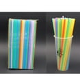 thumbnail image 5 of 200 Colored Drinking Straws for Parties and Events (Green), 5 of 5