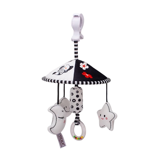 Sonajeros Móviles Para Bebés, Juguetes, Nube, Estrella, Luna, Colgante, Cama, Campana, Accesorios, Decoración De Sala De Lactancia Guardurnaity FN006269-00