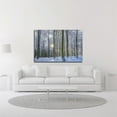 thumbnail image 2 of 36" x 24" Frosty Forest by Anne Schneidersmann - Print on Canvas Fabric White, 2 of 3