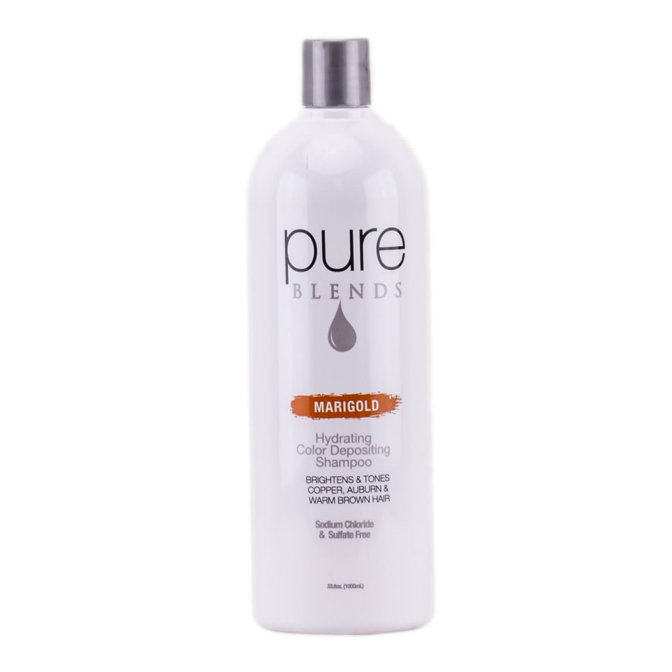 Colour Depositing Shampoo Australia Pure Blends - Pure Blends Hydrating Color Depositing Shampoo - Marigold