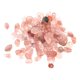 thumbnail image 4 of Virutas pulidas, trituradas, sueltas, espaciadoras irregulares para manualidades Rosado, 4 of 9