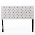 thumbnail image 2 of Fabric material | Smooth texture | Queen bed in bedroom, 2 of 2