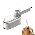 thumbnail image 2 of Preplabs Travel Steamer - Handheld Fast Heating 2-in-1 Iron, 100ml Tank 20min Continuous Steam for Clothes Dress Shirt Home Use, 2 of 9