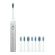 thumbnail image 3 of Cepillo de Dientes Eléctrico, 8-Cabezales, 6 Modos de Limpieza, Impermeable IPX7, Larga Vida, Carga Más Rápida, 3 of 9