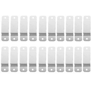 20pcs Metal Measuring Tape Holder Clip Metal Tape Measure Holder for Belt