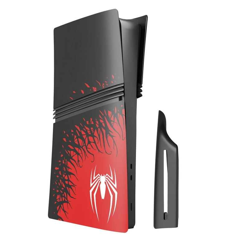 NOWSKINS PS5 Pro Disc Edition Cover Plates, Spider-Man 2 ABS