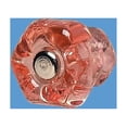 thumbnail image 2 of Kitchen Cabinet Knob Pink Glass Depression 1 1/4" Dia | Renovators Supply, 2 of 2