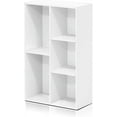 5Cube Open Shelf White 11069WH 2 Pack