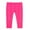 1-Pink, variant on THEE BRON Toddler/Little Girls Basic Cotton Capri Leggings Pants