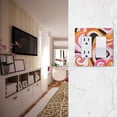 thumbnail image 5 of Yayeee Rocker Switch Wall Plate 3-Gang 6.5"x4.6" Home Decorative Outlet Cover, Swirling Circles, 5 of 6