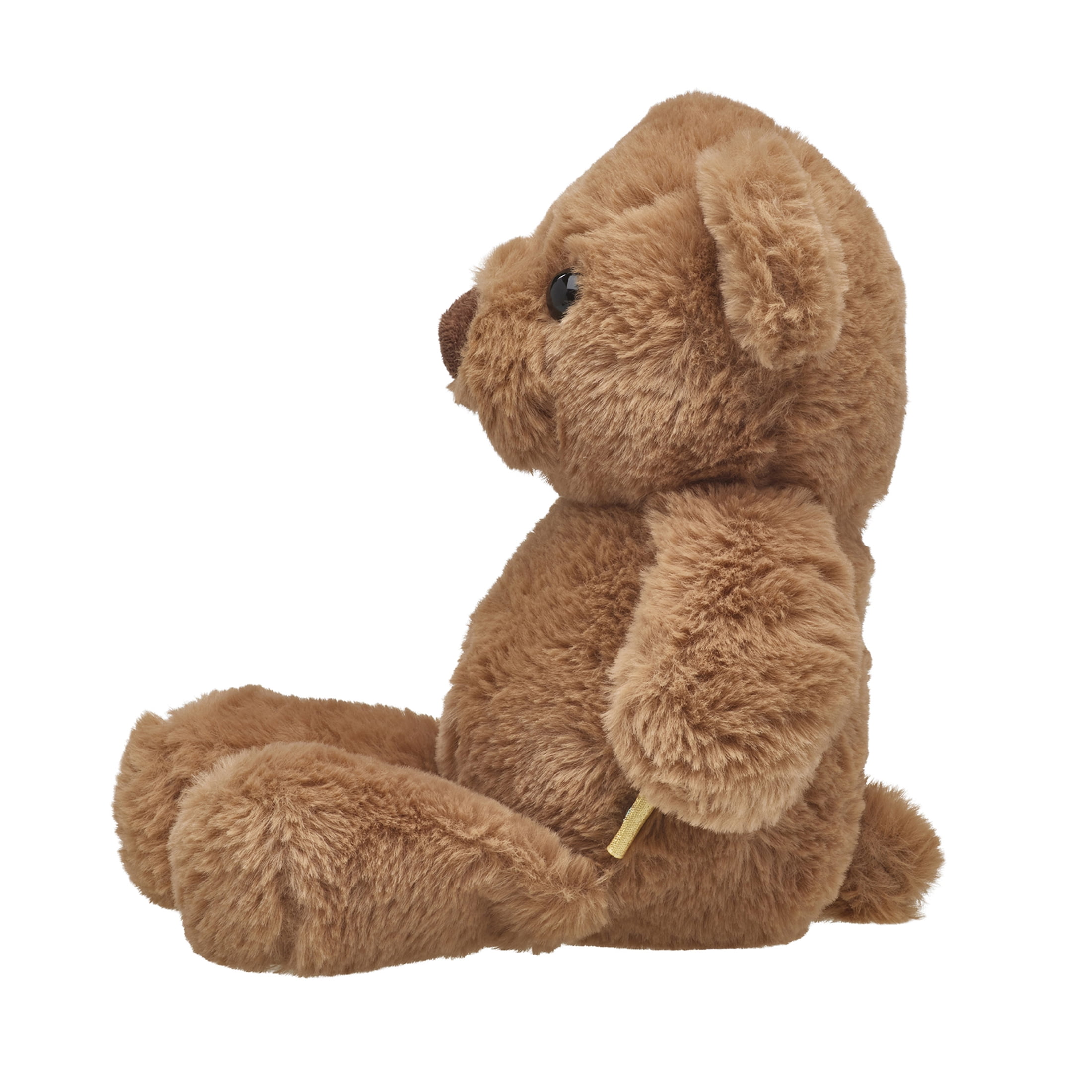 ButterLuvs Plush Teddy Bear Stuffed Animal, 8 Inch Super Soft Brown Cuddly Bear