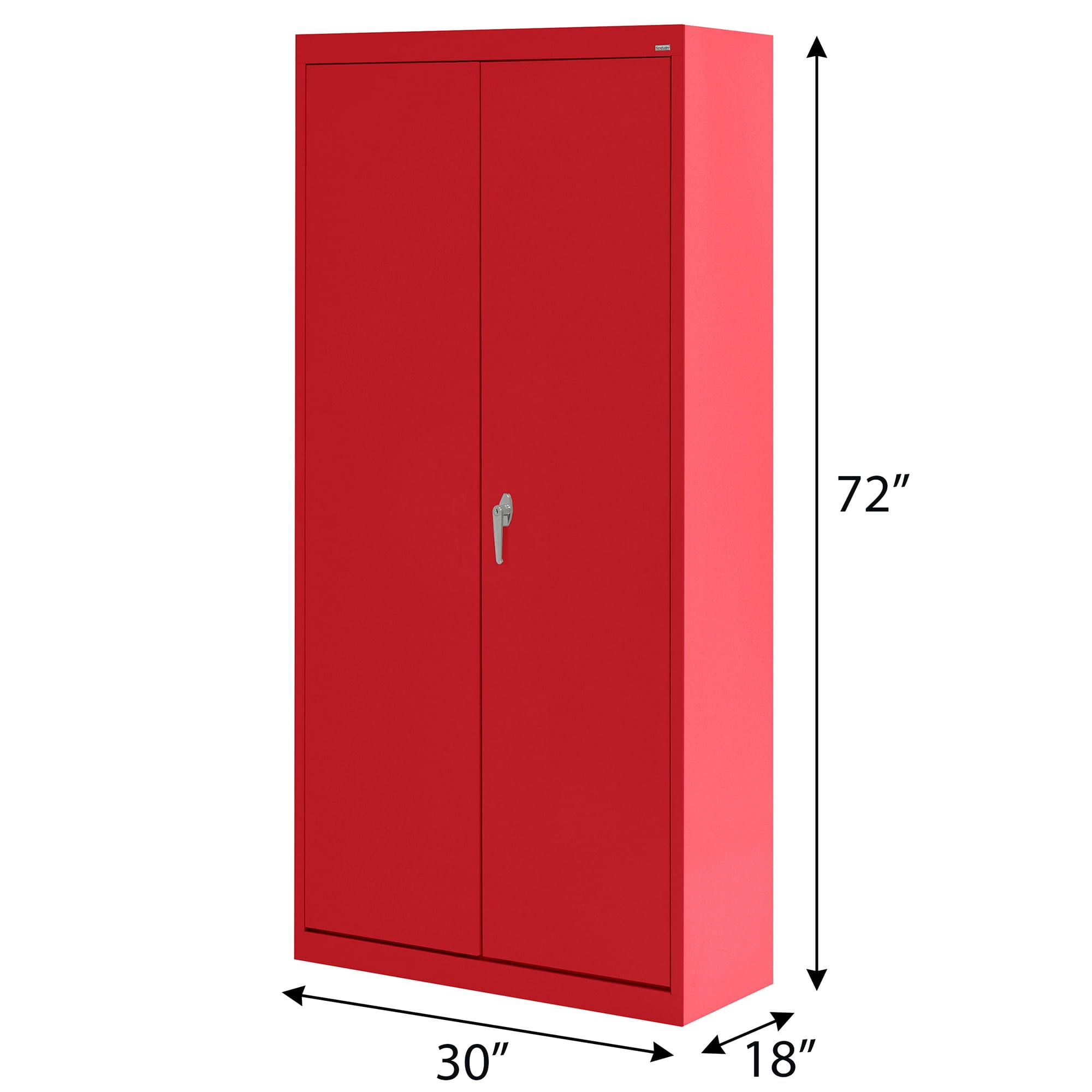 Sandusky Value Line 30'' Wide 3 - Shelf Storage Cabinet