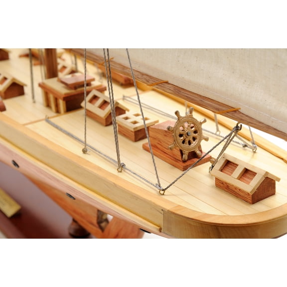 Atlantic Yacht Model Display