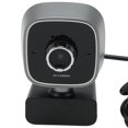 thumbnail image 2 of Caméra Web HD, Caméra Web USB Plug and Play avec Microphone Intégré, Objectif Optique 30fps pour Diffusion en Direct et Collecte d'Informations, 2 of 7