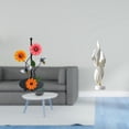 thumbnail image 2 of Soporte de papel higiénico,Soporte para toallas de papel de encimera,Figura decorativa,Escultura de plumas para escritorio,oficina o decoración del hogar,Figura decorativa de escritorio para, 2 of 8