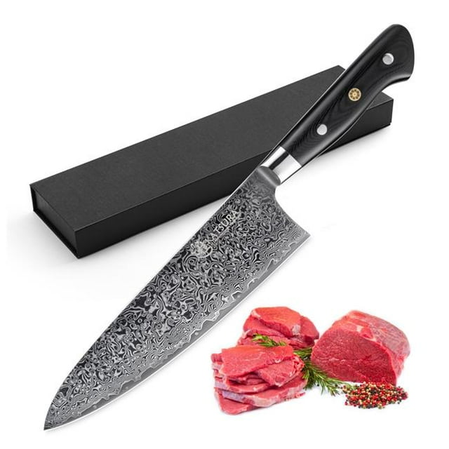 CKGD23G Couteau de Chef Damas Gyuto 8.25 Po